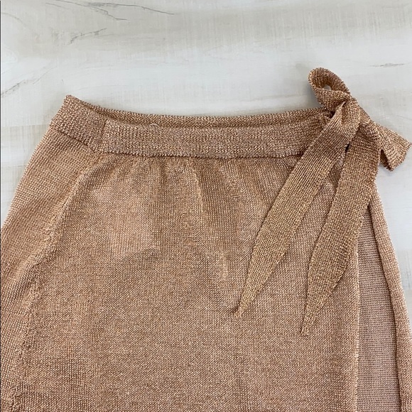 Sold LOVERS + FREIENDS Nayelli Wrap Skirt - Picture 6 of 12